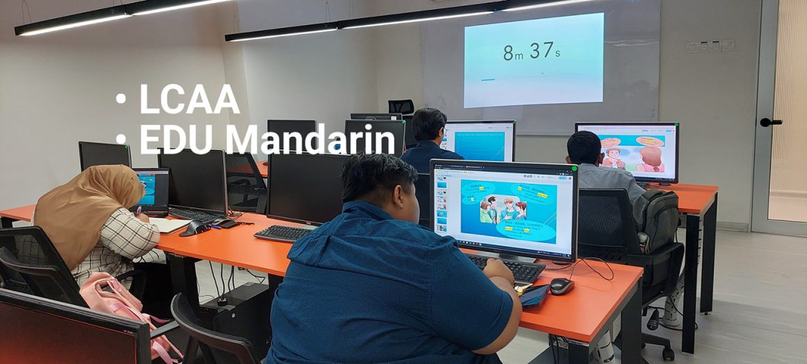 EDU Mandarin in LCCA