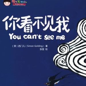 You can’t see me 你看不见我